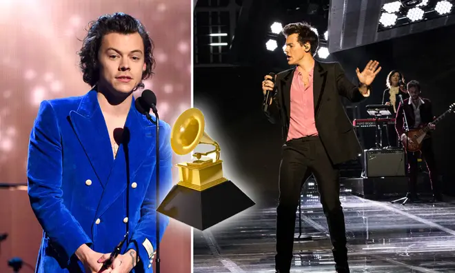 Harry Styles was nominated for three Grammys