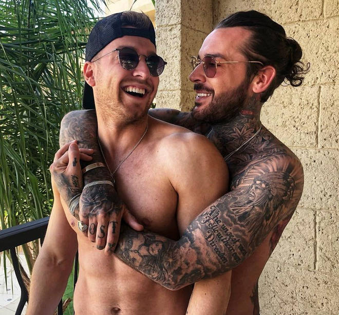 Sam Thompson and Pete Wicks have been friends for a few years.