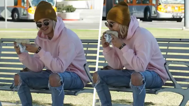 Justin Bieber's attempts to eat a burrito were a prank by Yes Theory
