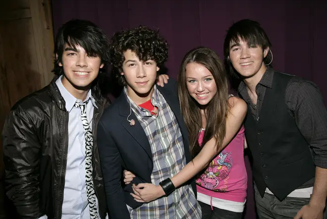 Miley Cyrus and Nick Jonas dated when they were in their early teens.