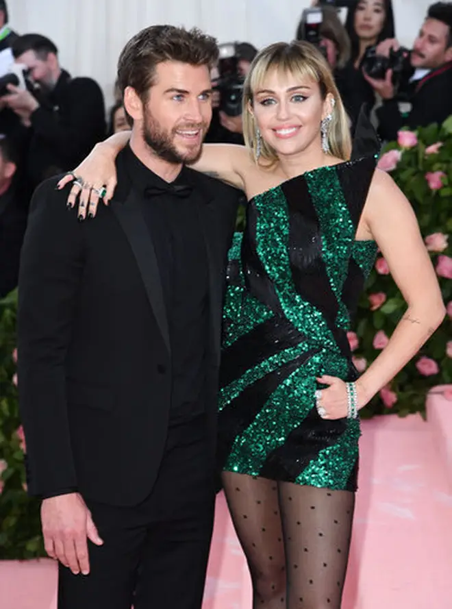 Miley Cyrus' longest relationship was with Liam Hemsworth.