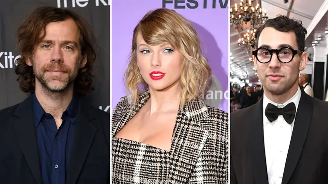 Taylor Swift's longtime collaborators include Jack Antonoff and Aaron Dessner