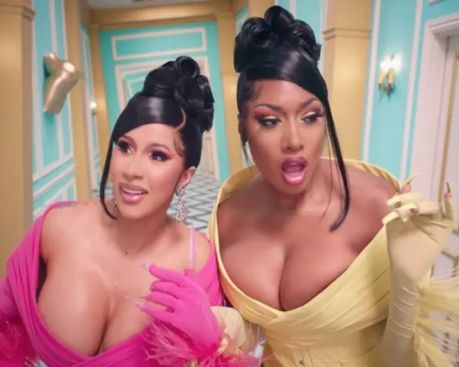 Megan Thee Stallion teamed up with Cardi B last year to give us their huge bop, 'WAP'.