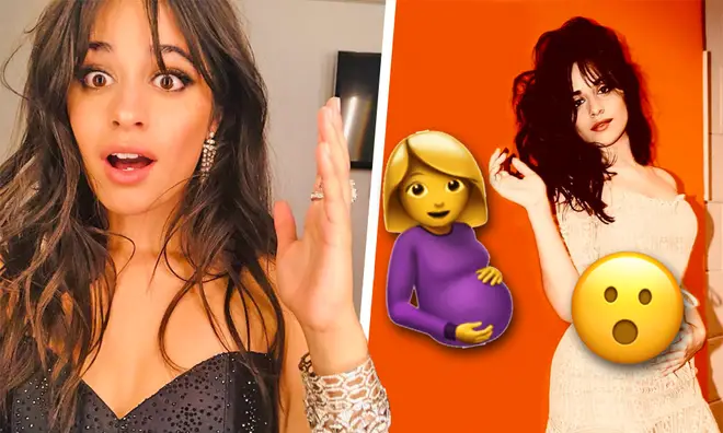 People were convinced Camila Cabello was pregnant after she shared a piture holding her stomach on Instagram