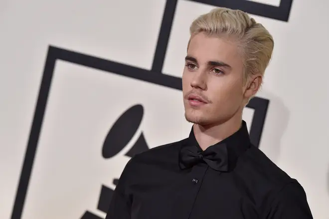 Justin Bieber at The 58th GRAMMY Awards