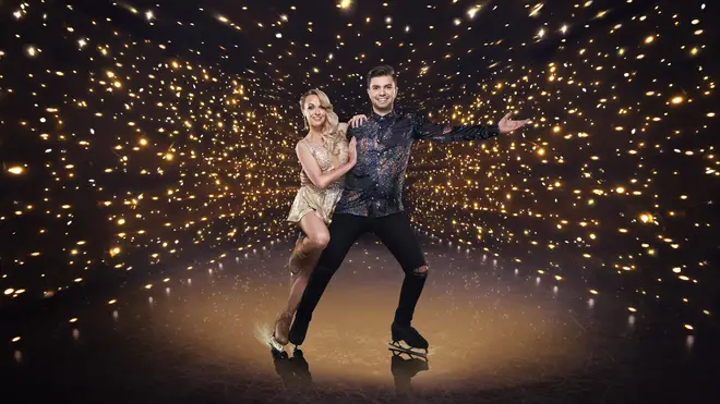Sonny Jay and Angela Egan are in the Dancing on Ice final