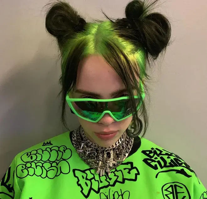 Billie Eilish is nominated for four Grammys this year.