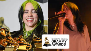 Billie Eilish is up for four Grammy awards this year.