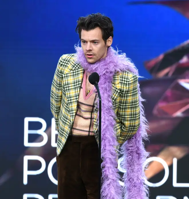 Harry Styles won his first ever Grammy