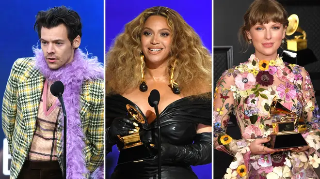 Beyoncé made history with the most wins at the Grammys