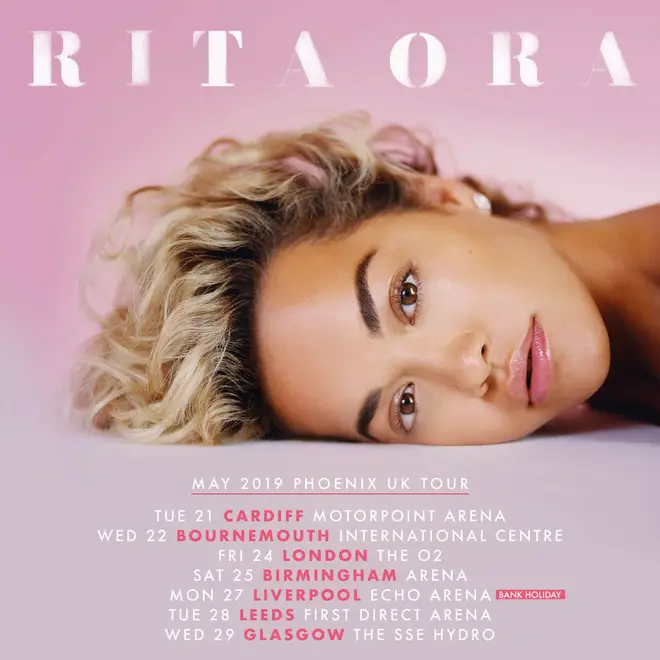 Rita Ora is set to release her new album 'Phoenix' on 23rd November 2018