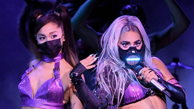 Lady Gaga and Ariana Grande won a Grammy for 'Rain on Me'