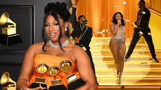 The 2021 Grammys was a big night for Megan Thee Stallion
