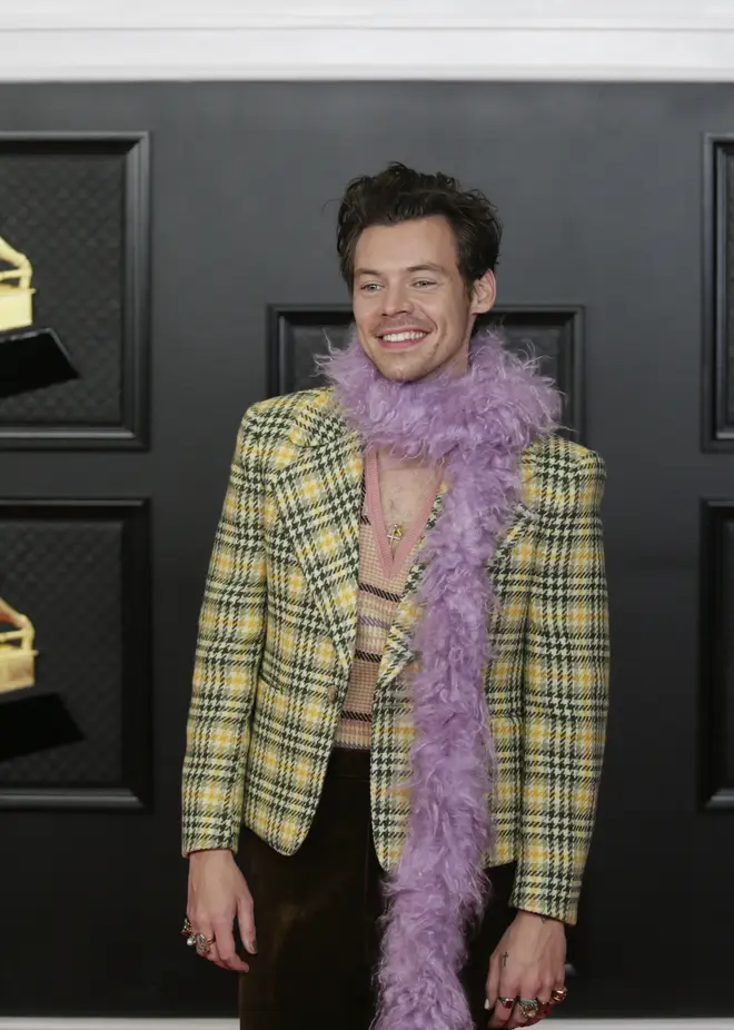 Harry Styles won his first-ever Grammy Award in 2021.