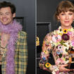 Harry Styles and Taylor Swift had a friendly catch-up at The Grammys.