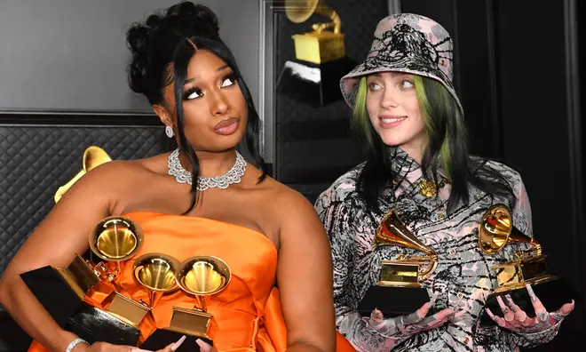 Billie Eilish wanted Megan Thee Stallion to win Record of the Year