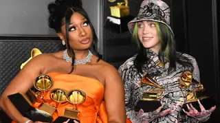 Billie Eilish wanted Megan Thee Stallion to win Record of the Year