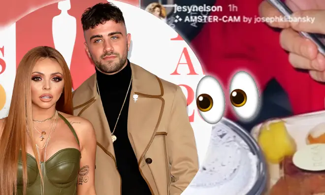 Jesy Nelson sparks rumours she and ex Harry James are back together