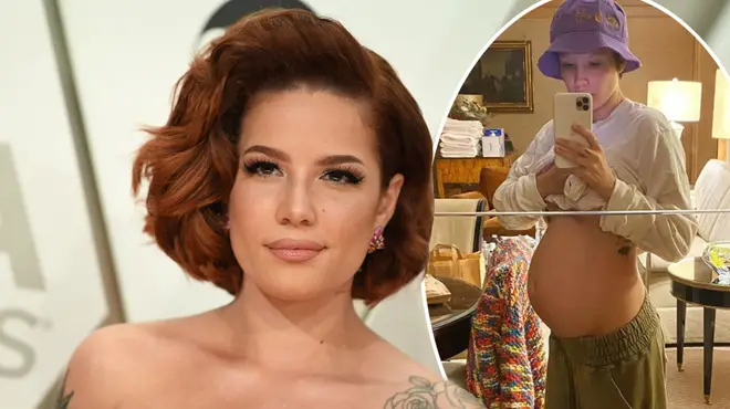 Halsey is pregnant with her first baby