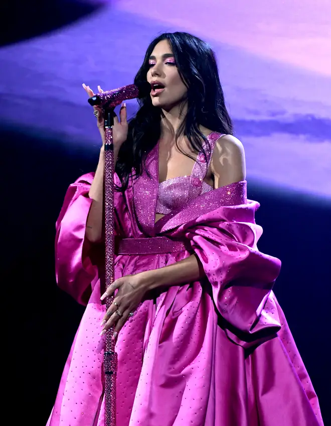 Dua Lipa won her third Grammy award last night.