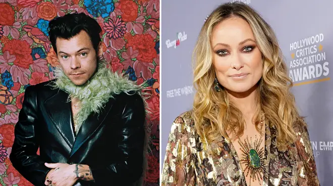 Harry Styles' girlfriend Olivia Wilde congratulated his Grammys win in a low-key fashion