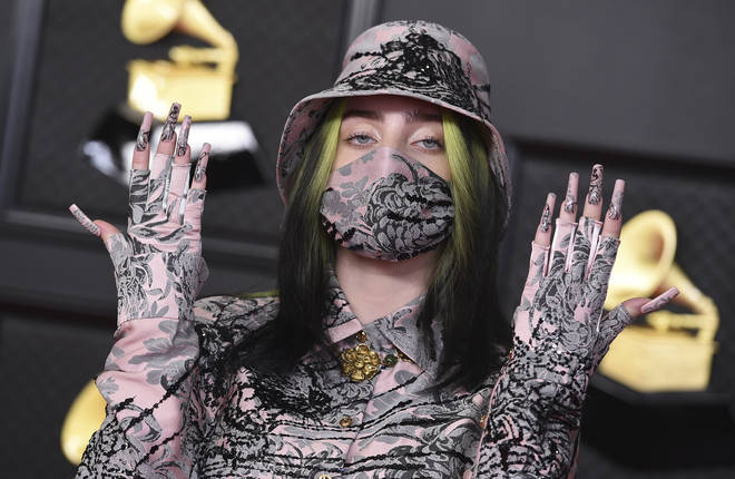 Billie Eilish showcased two iconic outfits at the Grammys.