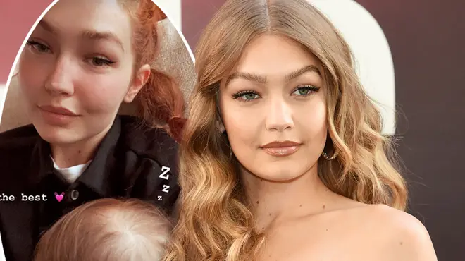 Gigi Hadid's returned to Instagram after unintentionally sharing a photo of Khai's face