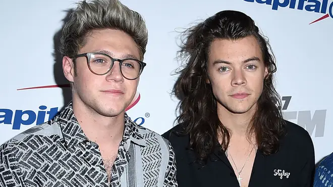 Niall Horan and Harry Styles played golf during breaks from 1D's tour