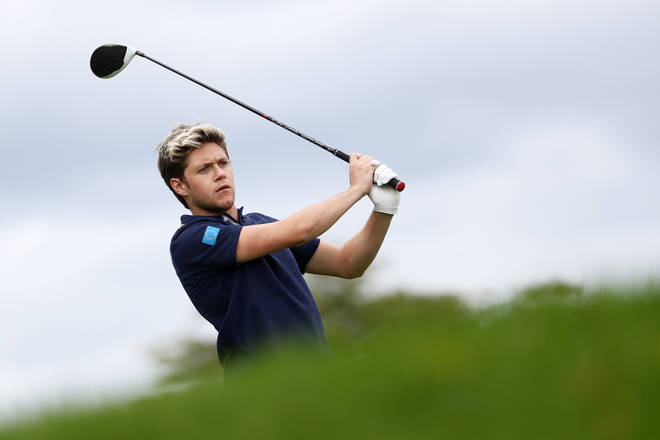 Niall Horan is a keen golfer