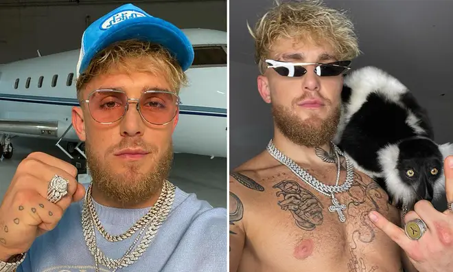 What is Jake Paul's net worth as he's challenged to a fight by Tommy Fury
