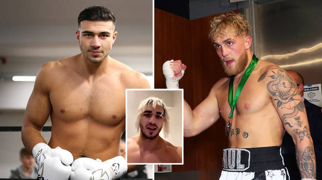 Tommy Fury and Jake Paul had a spat over social media about a potential fight