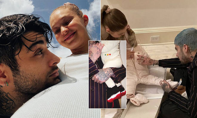 Zayn Malik described his and Gigi Hadid&squot;s daughter as an "amazing baby".