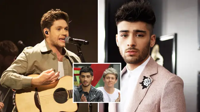 Zayn Malik called Niall Horan his favourite 1D bandmate