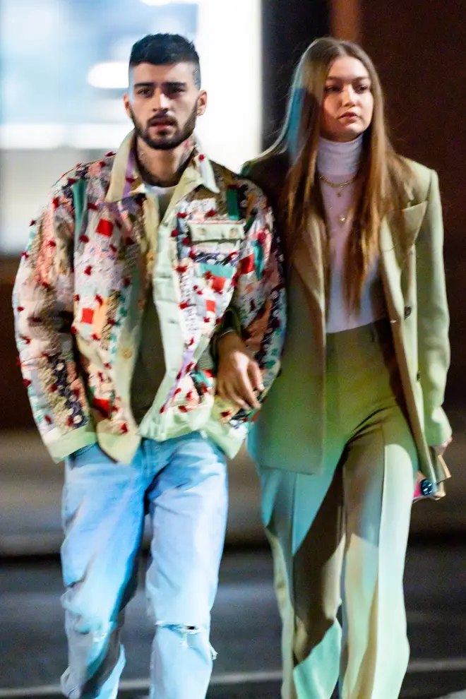 Zayn Malik and Gigi Hadid became parents in September 2020