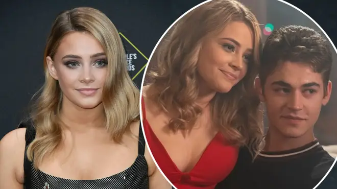 Josephine Langford said she was 'sad' to wrap filming the After movies