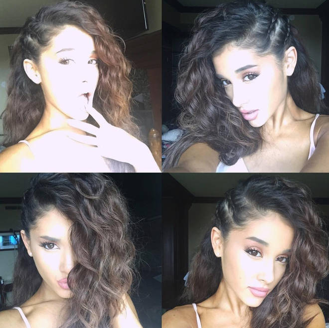 Ariana Grande S Natural Hair Here S What Her Real Curly Hair