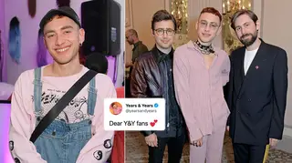 Years & Years made an announcement that the band will continue as a solo project for Olly Alexander.