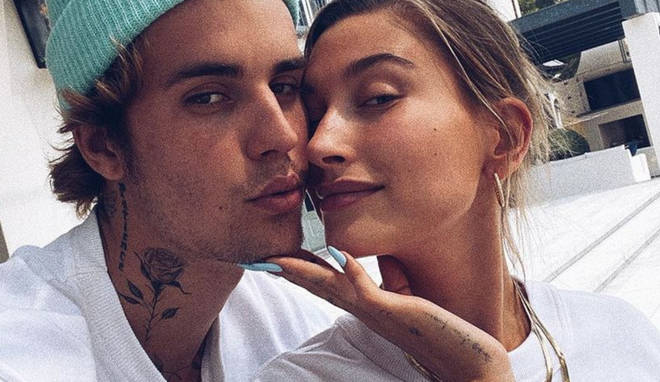 Justin Bieber alludes to his romance with Hailey in his new song 'Peaches'.