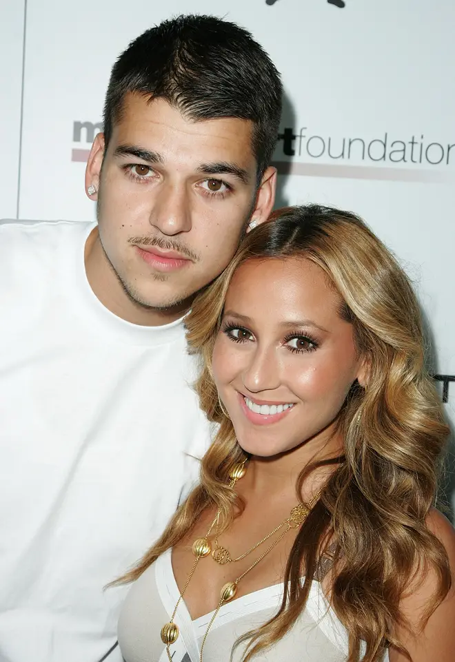 Rob Kardashian and Adrienne Bailon dated between 2007-2009.