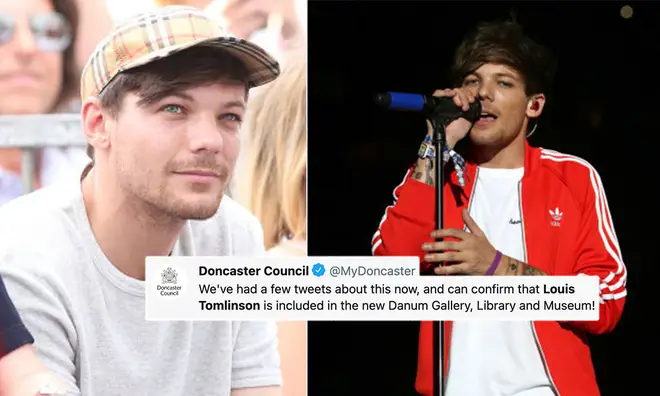 Louis Tomlinson's fans were quick to share how proud they were of him.