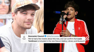 Louis Tomlinson's fans were quick to share how proud they were of him.