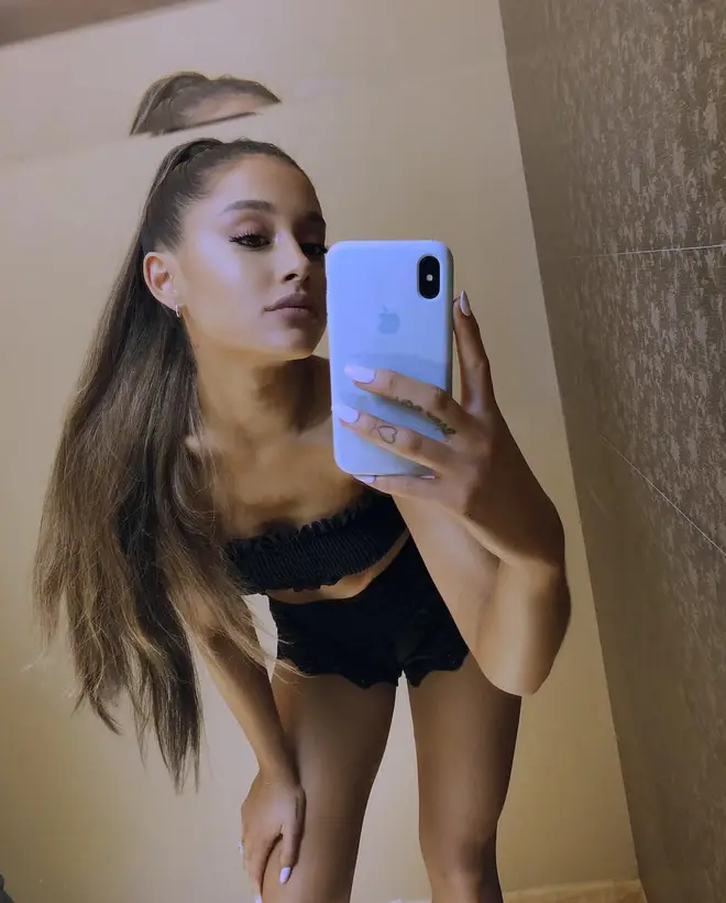 Ariana Grande's ponytail is arguably the most famous hairstyle in pop music