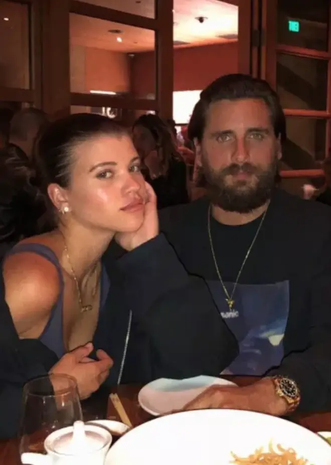 Scott Disick and Sofia Richie dated for three years.