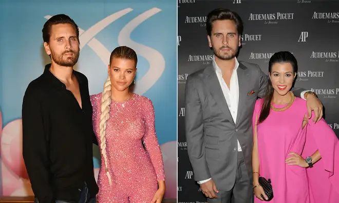 Scott Disick revealed his split from Sofia Richie was because of his friendship with Kourtney Kardashian.