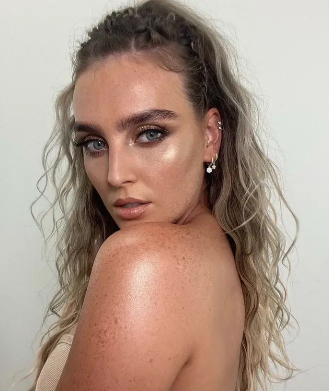 Perrie Edwards stayed quiet on instagram for a few months
