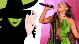 Ariana Grande performed at NBC's A Very Wicked Halloween special