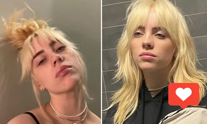 Billie Eilish broke two Instagram records in the space of a few days