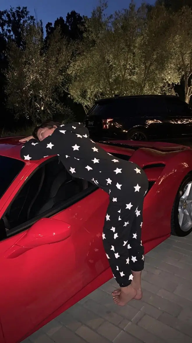 Kris Jenner is gifted a £200,000 Ferrari by daughter Kylie Jenner