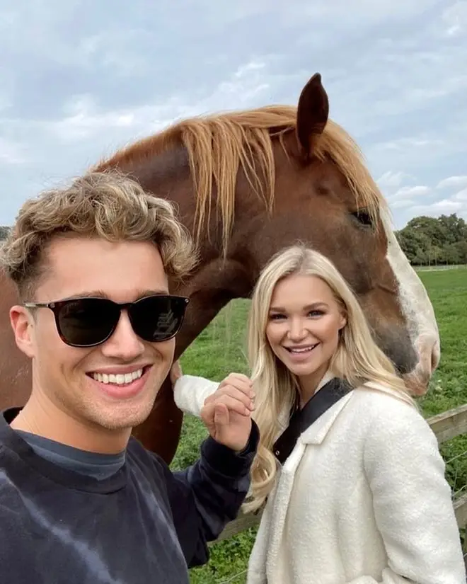 AJ Pritchard was with Abbie at the time of her accident