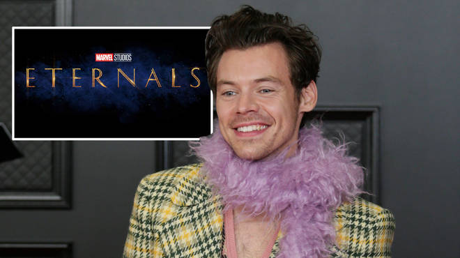 Harry Styles fans are convinced he's starring in The Eternals